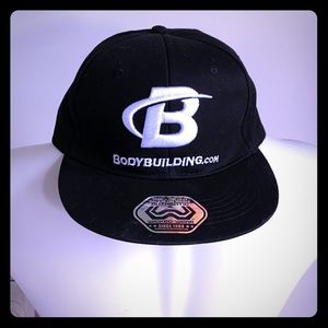 Men’s Black Bodybuilding Hat